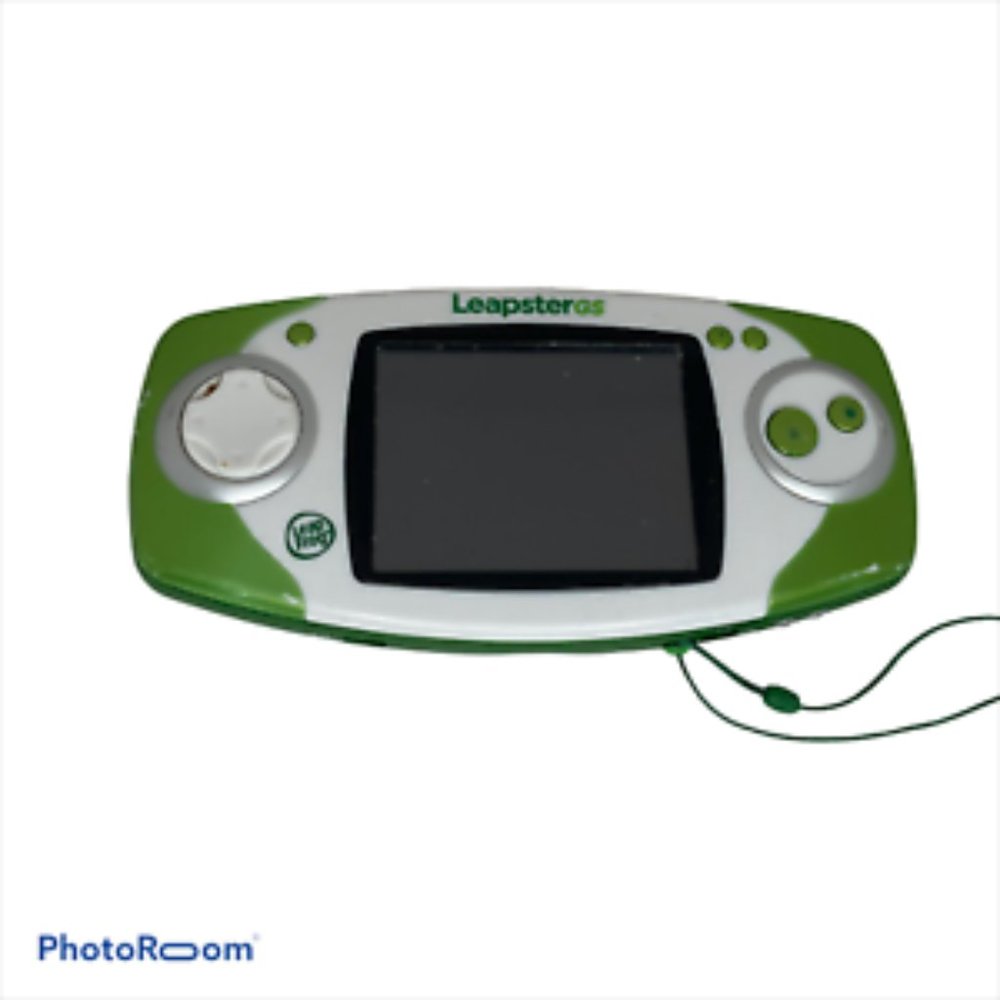 LeapFrog Leapster GS Explorer Learning System (w/ 2 games) **USED**